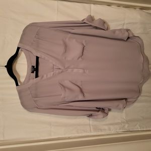 Light Grey Harper Blouse #0057